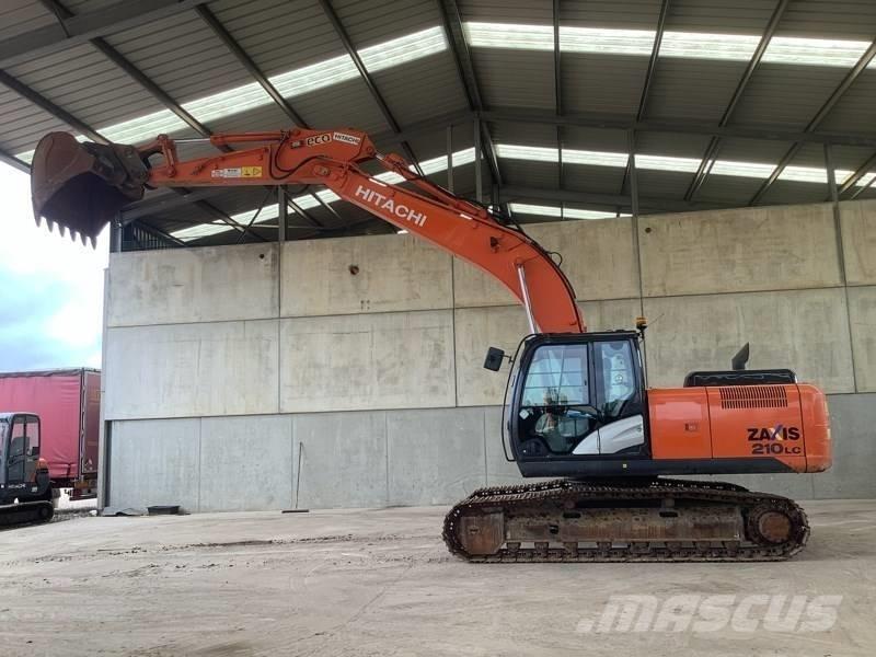 Hitachi ZX 210 LC-5B Escavatori cingolati