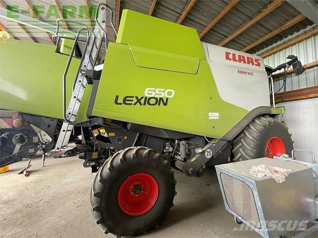 CLAAS lexion 650 Mietitrebbiatrici
