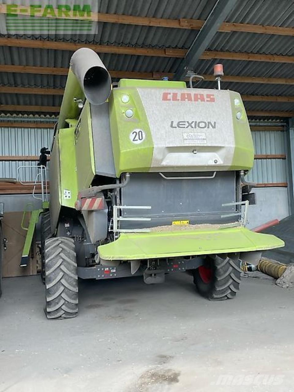 CLAAS lexion 650 Mietitrebbiatrici