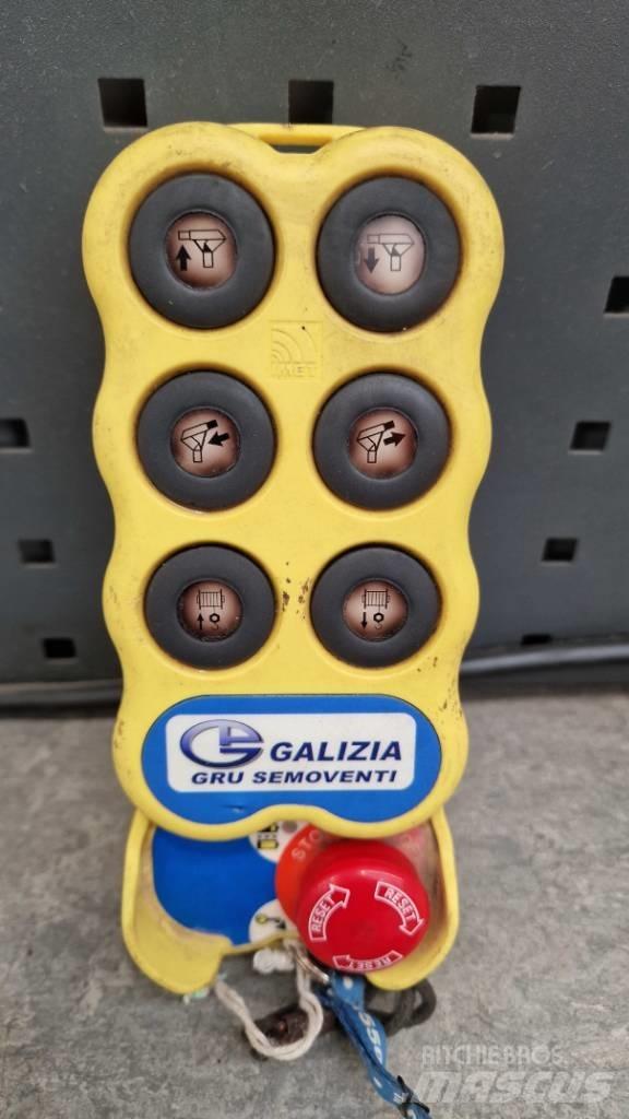 Galizia G20 Altre gru