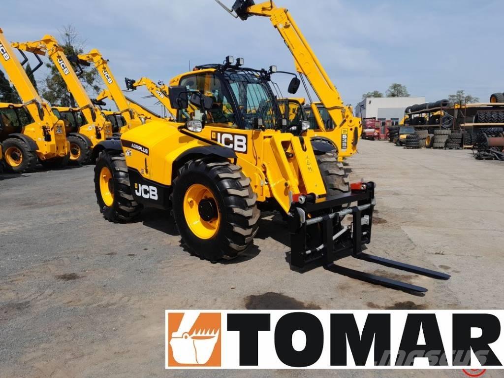 JCB 542-70 Agri Plus Sollevatori telescopici per agricoltura