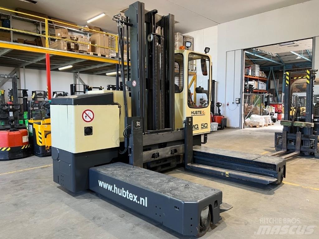 Hubtex MQ 50 Carrello elevatore retrattile a 4 vie