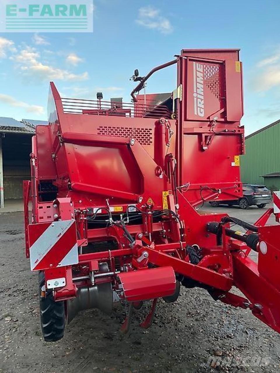 Grimme se 260 ub Scava raccogli patate