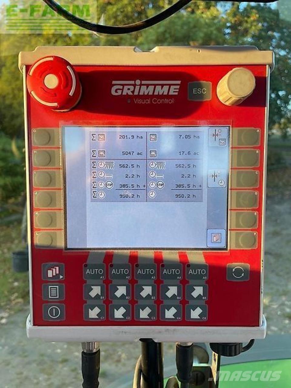Grimme se 260 ub Scava raccogli patate
