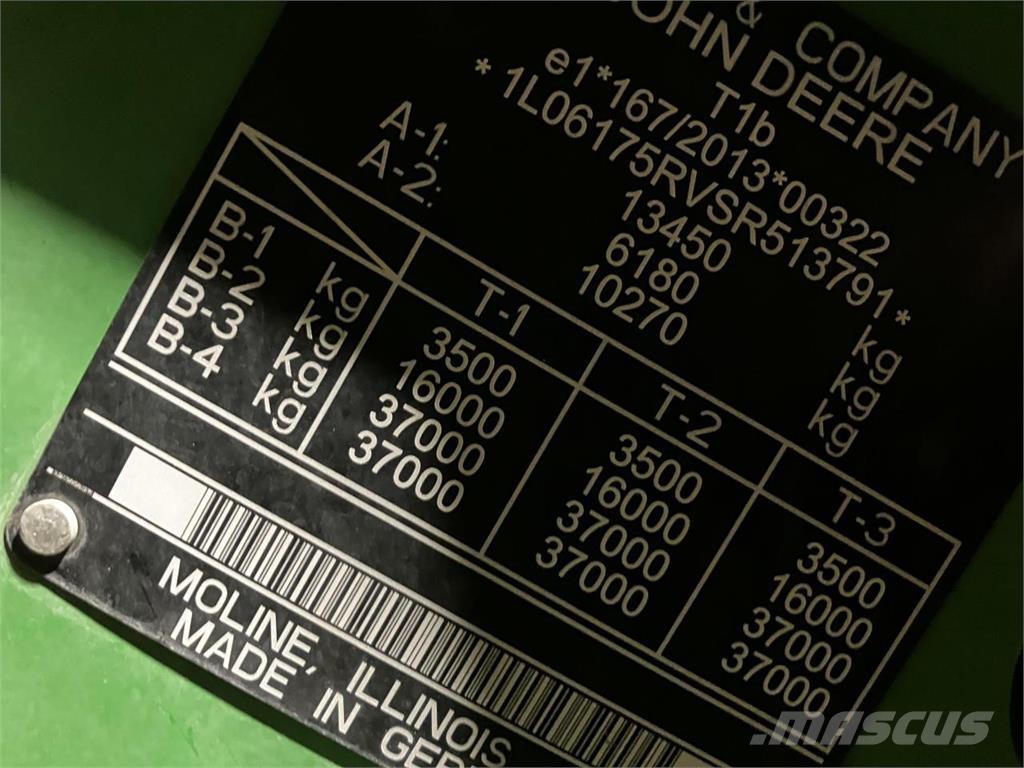 John Deere 6R 175 Trattori