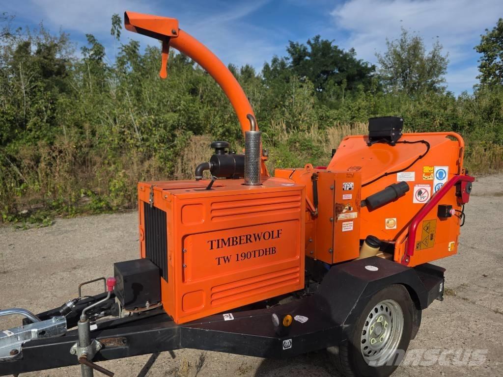 Timberwolf TW190TDHB Cippatrice