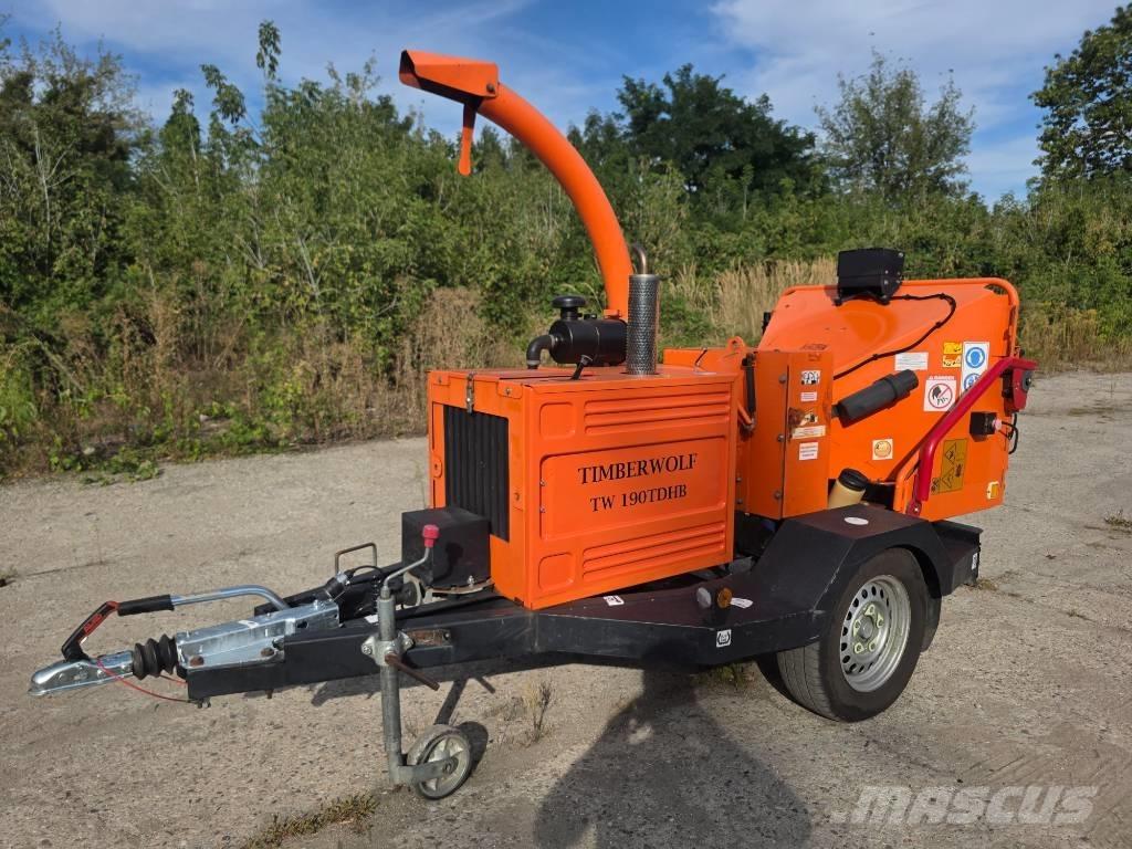Timberwolf TW190TDHB Cippatrice