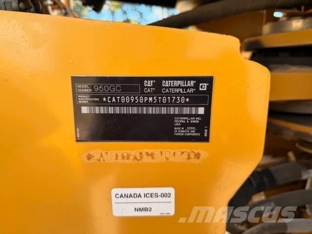CAT 950GC Pale gommate