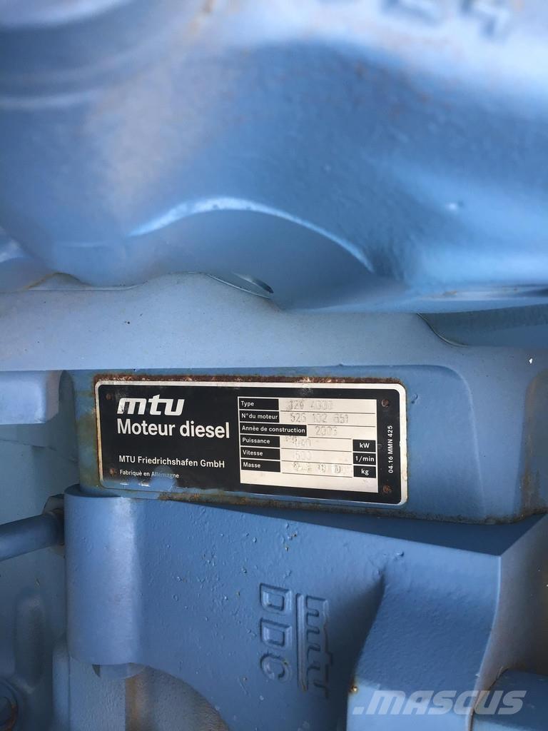 MTU 12V 4000 USED Motori