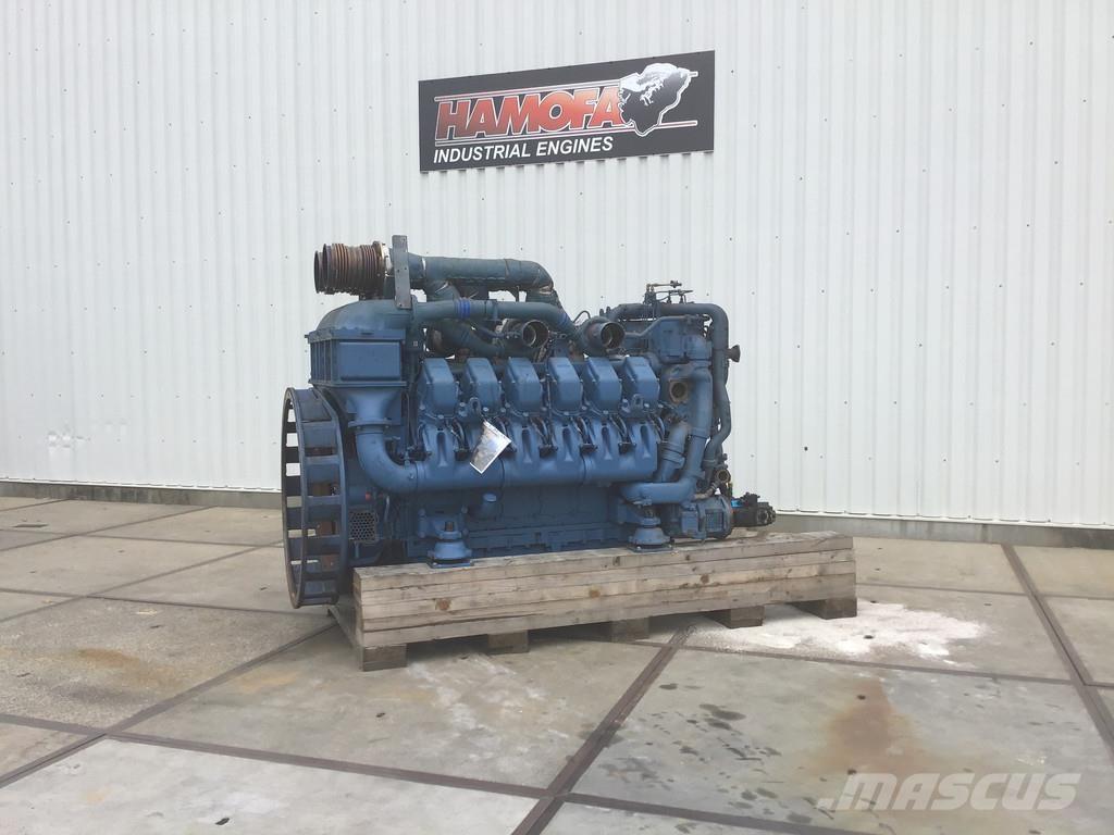 MTU 12V 4000 USED Motori