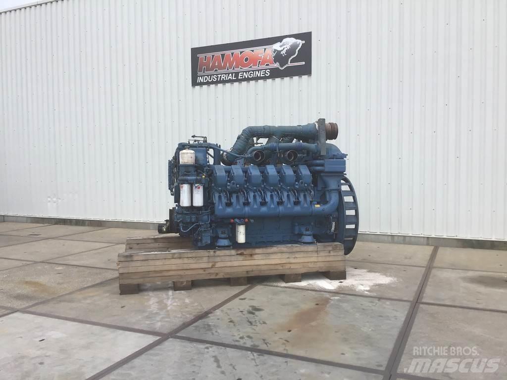 MTU 12V4000 USED Motori