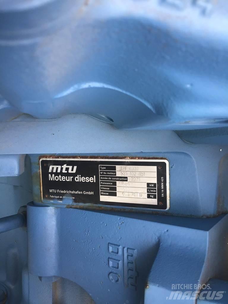 MTU 12V4000 USED Motori