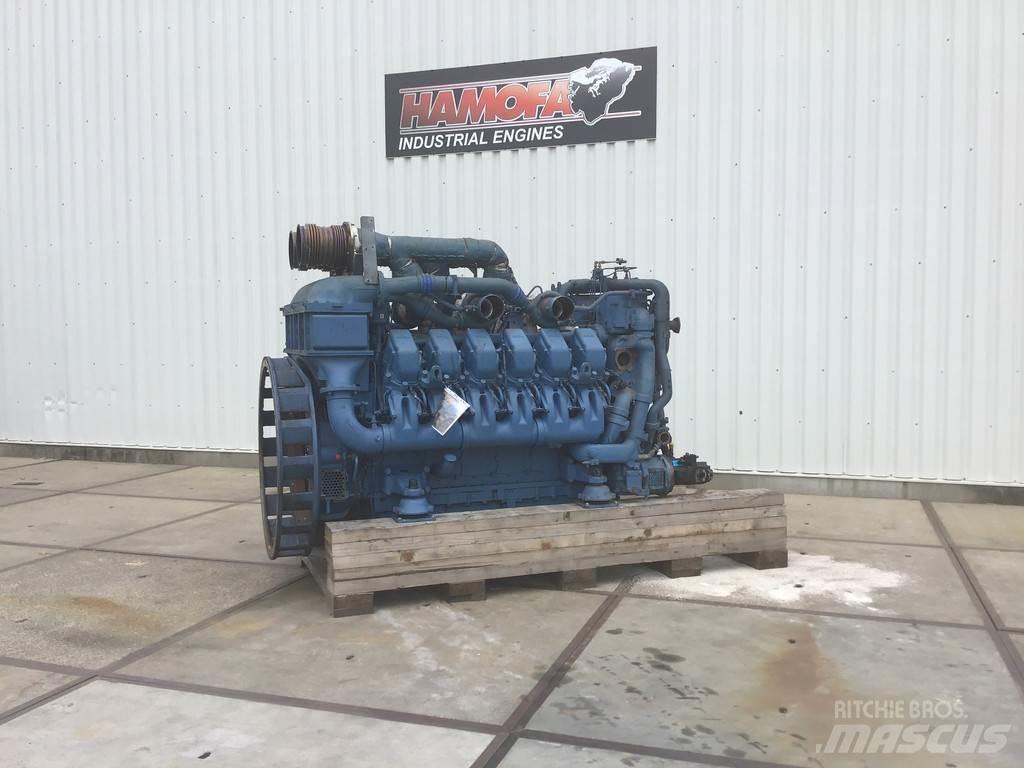 MTU 12V4000 USED Motori