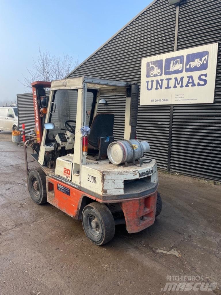 Nissan FG20 Carrelli elevatori GPL