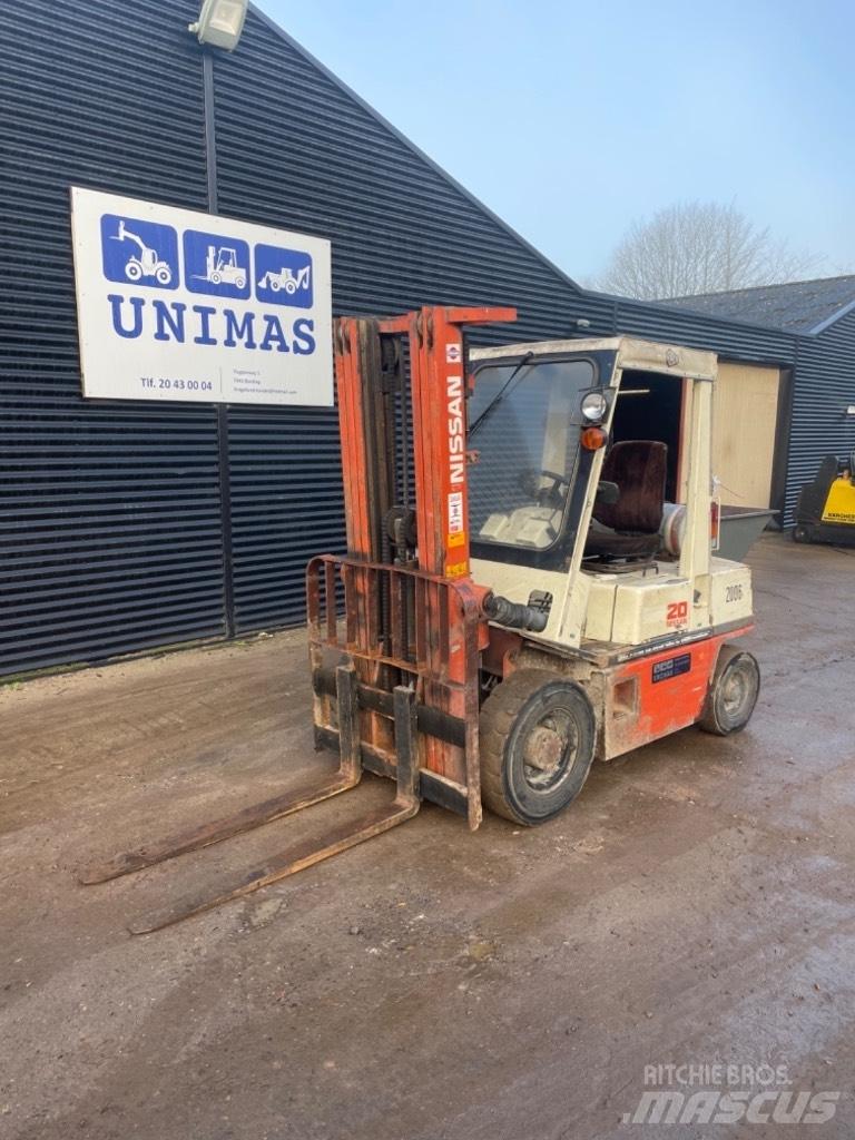 Nissan FG20 Carrelli elevatori GPL