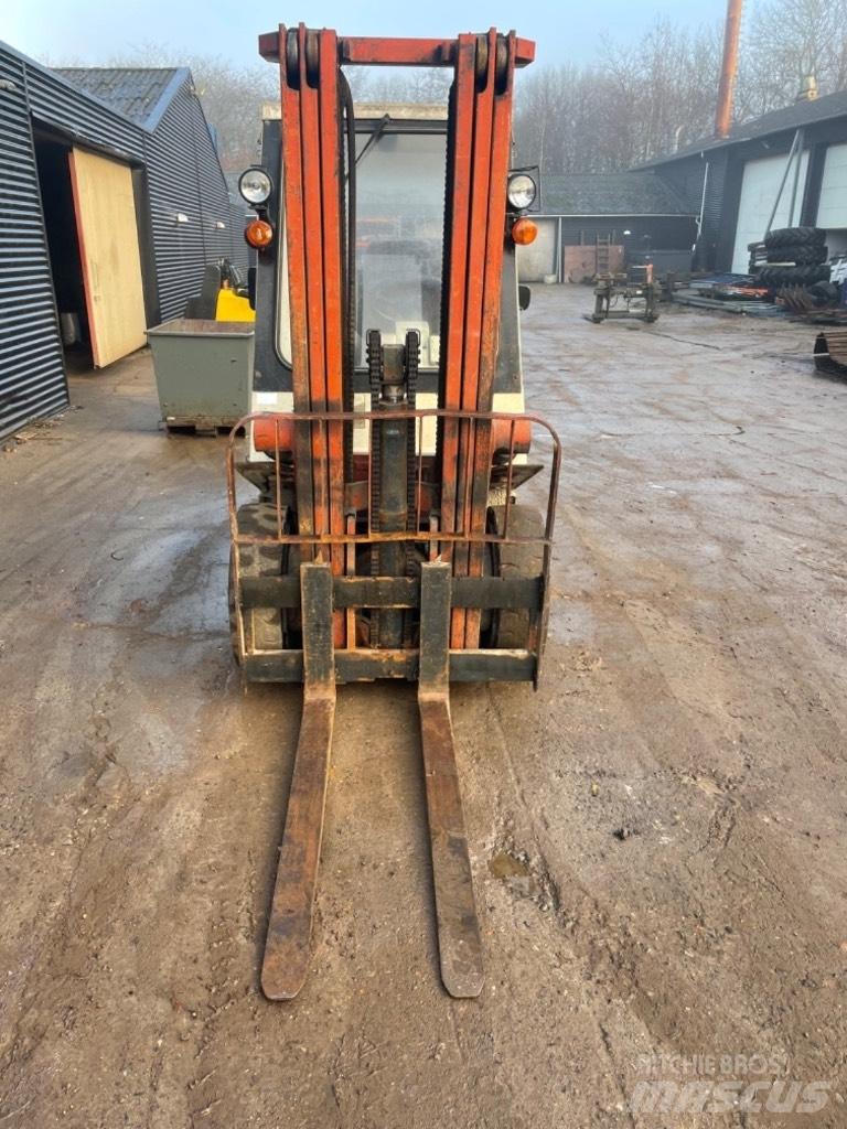Nissan FG20 Carrelli elevatori GPL