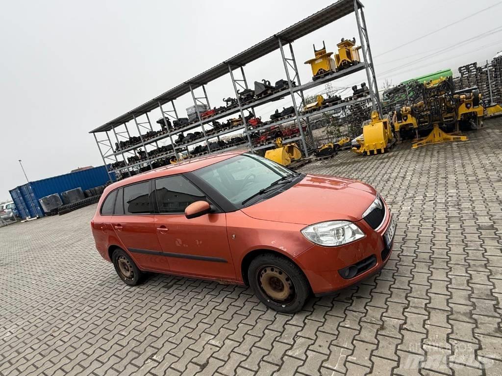 Skoda Fabia 1,4 Tdi Auto