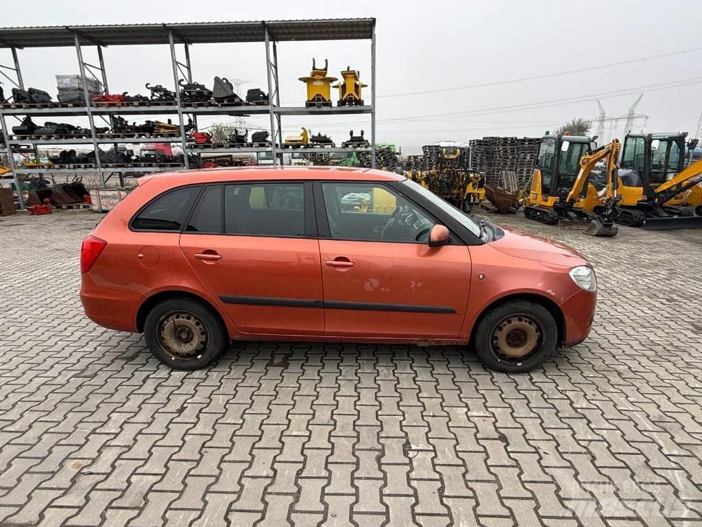 Skoda Fabia 1,4 Tdi Auto