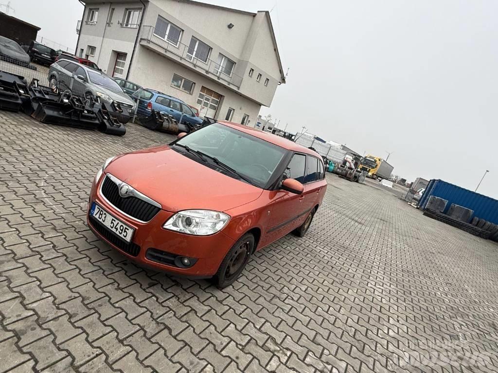 Skoda Fabia 1,4 Tdi Auto