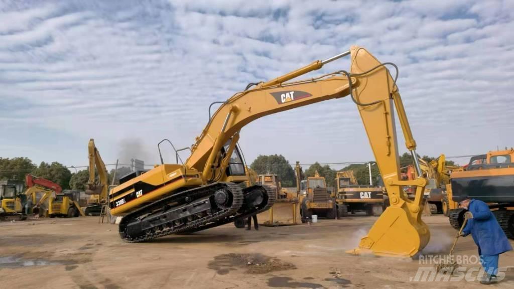 CAT 330 B L Escavatori cingolati