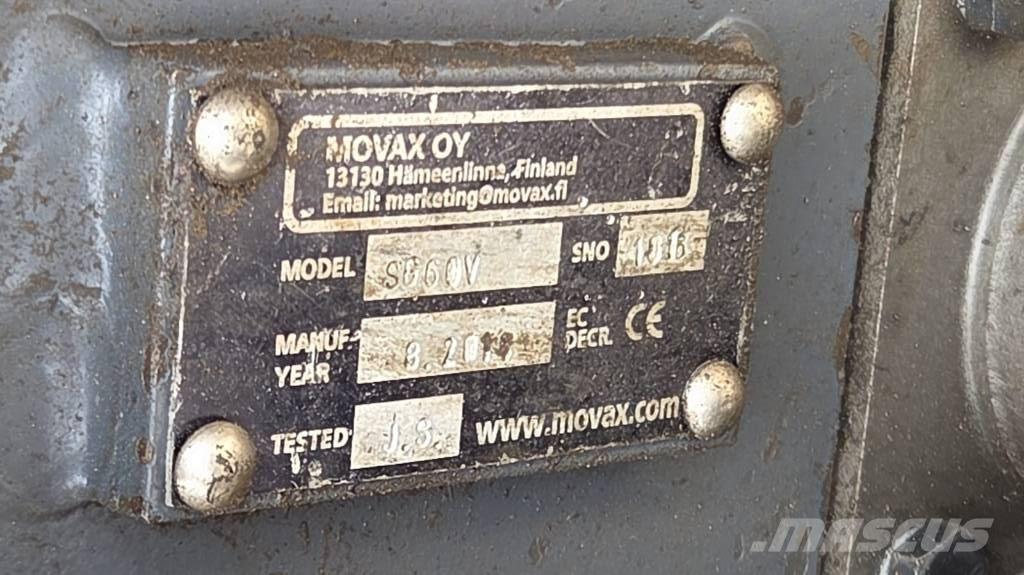 Movax SG60V Battipali vibranti