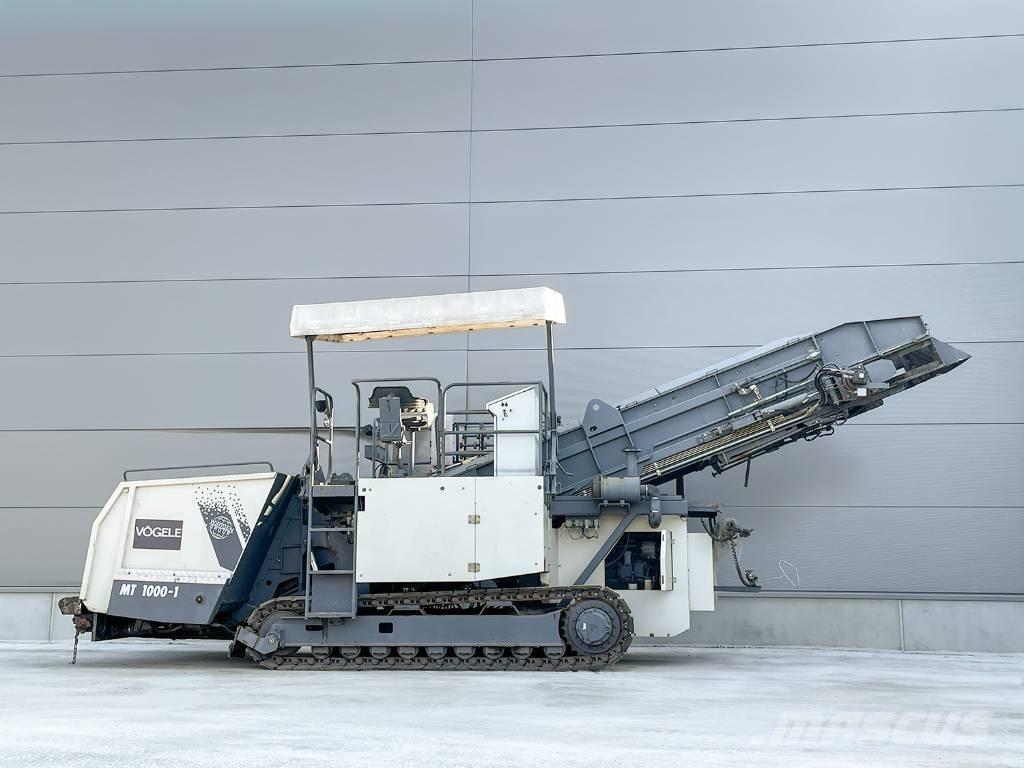 Vögele MT 1000-1 Finitrici