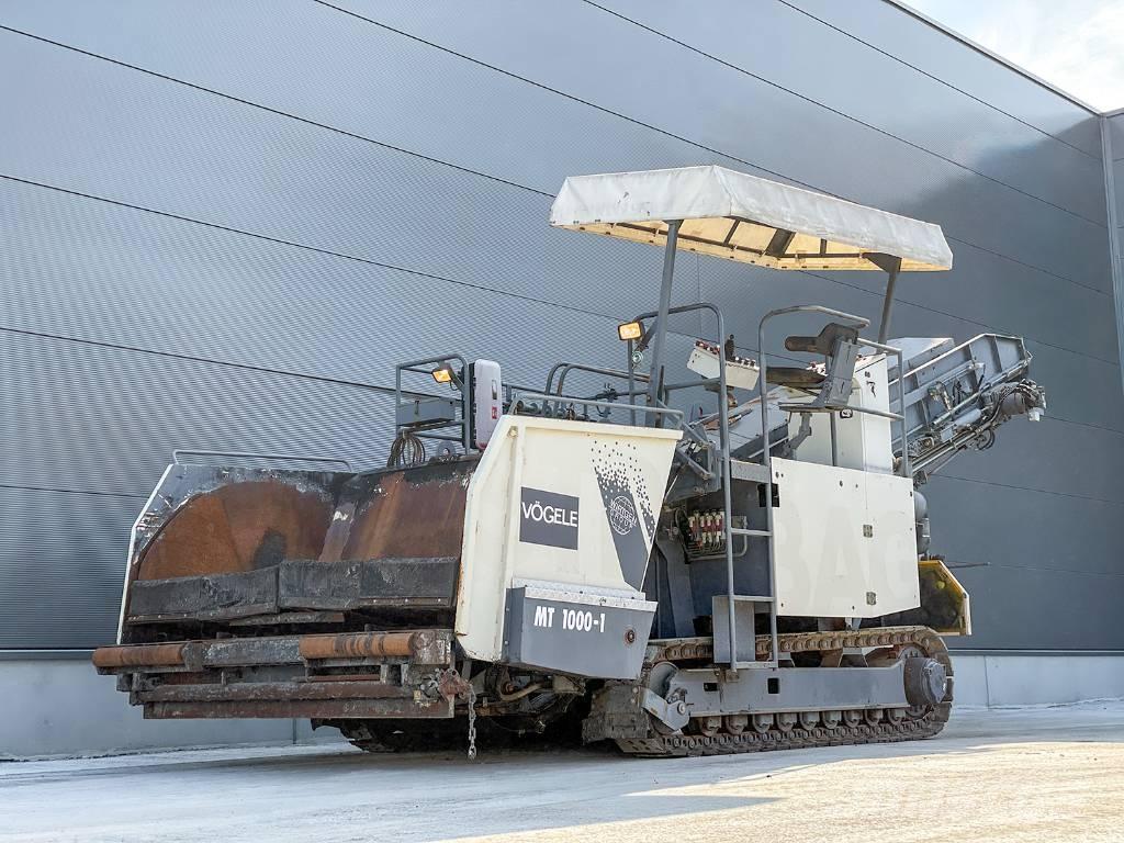Vögele MT 1000-1 Finitrici