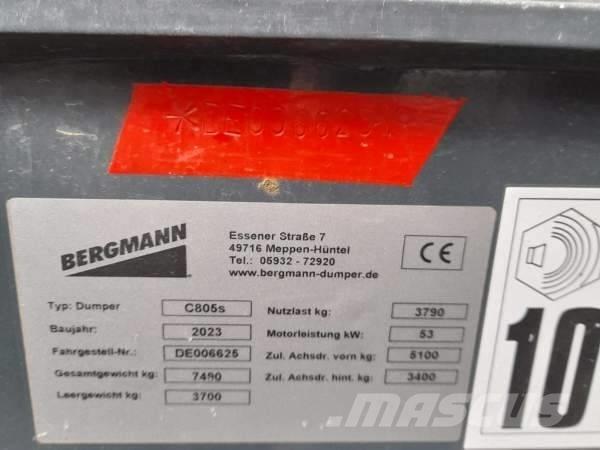 Bergmann C805s/B Dumpers articolati