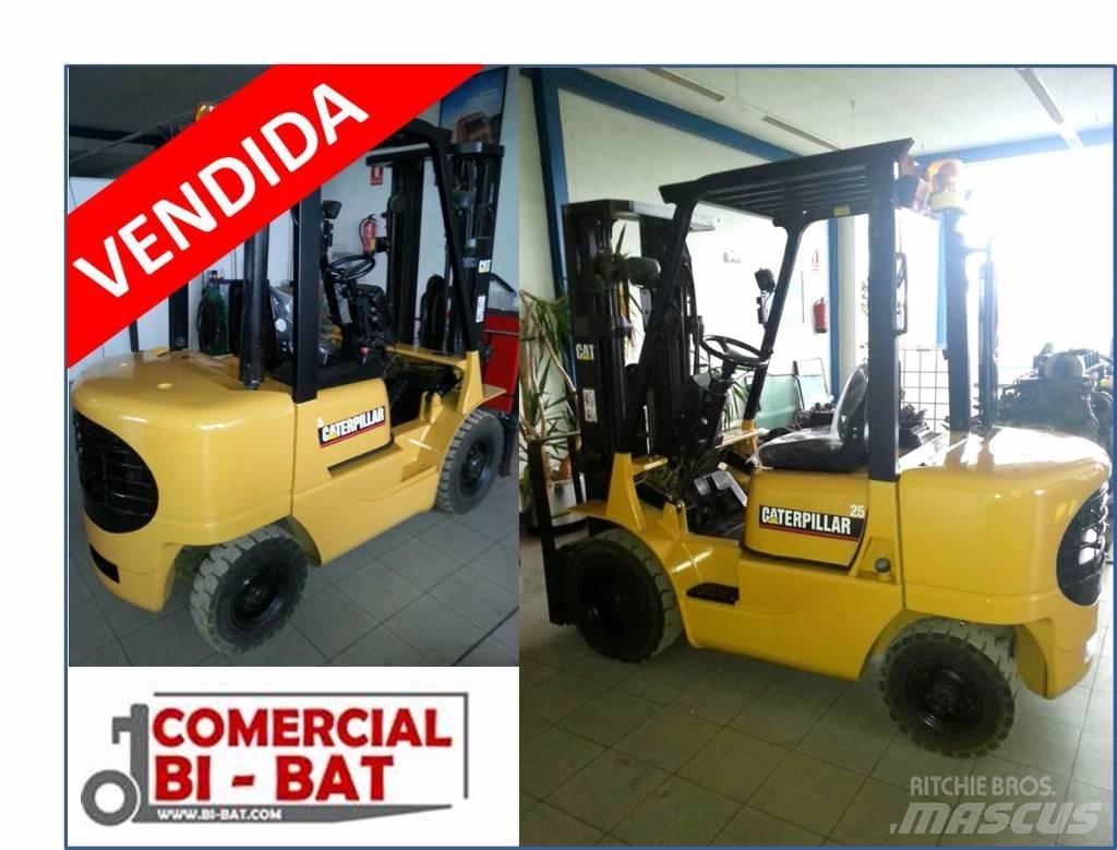 CAT ttres Carrelli elevatori diesel