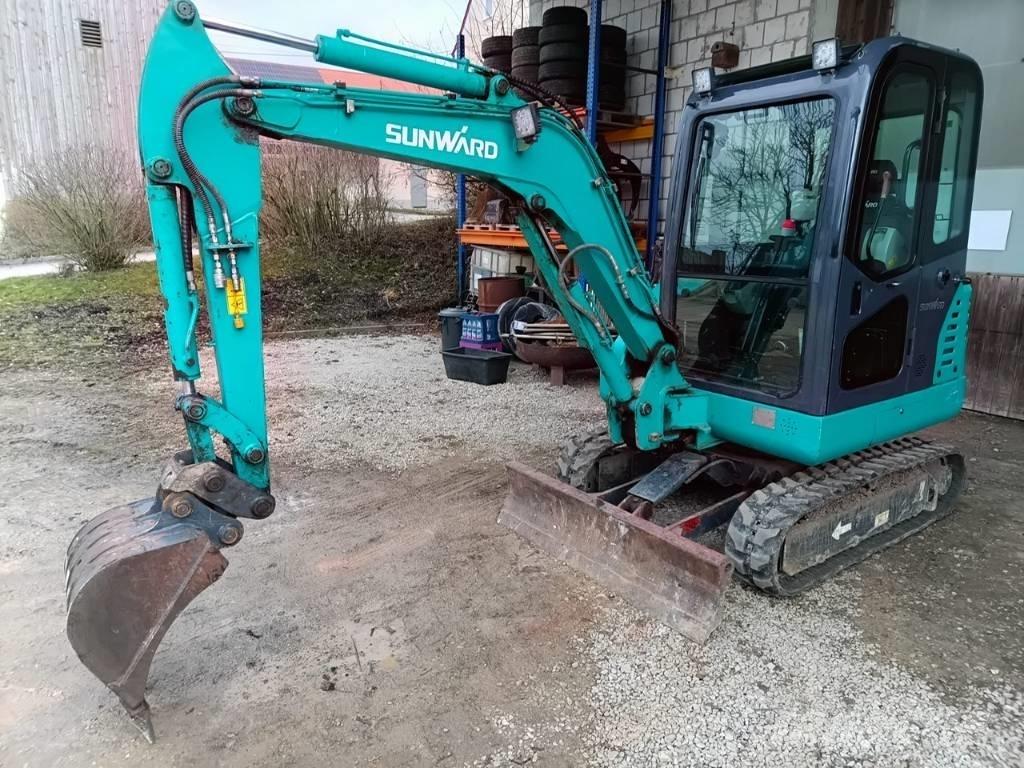 Sunward SWE 25 B Miniescavatori