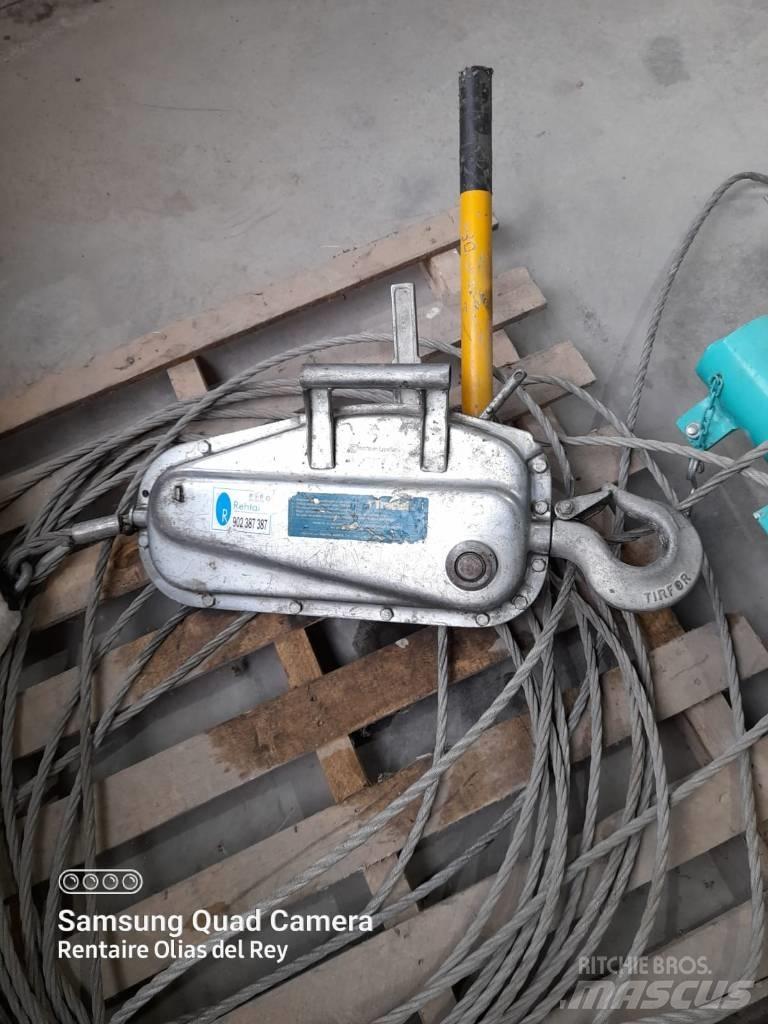  TIRFOR T-13 Costruzioni - Altro