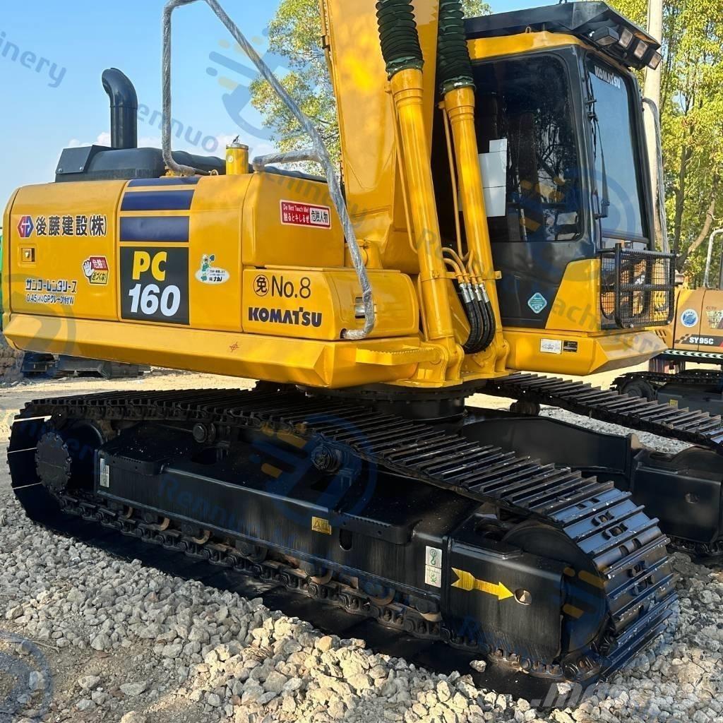 Komatsu PC 160 Escavatori cingolati