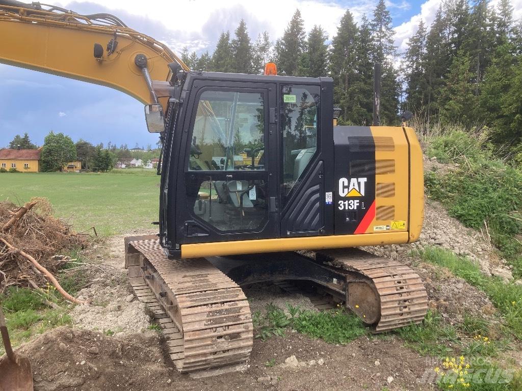 CAT 313 F L Escavatori cingolati