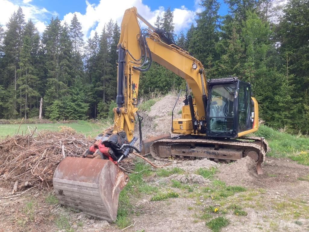 CAT 313 F L Escavatori cingolati
