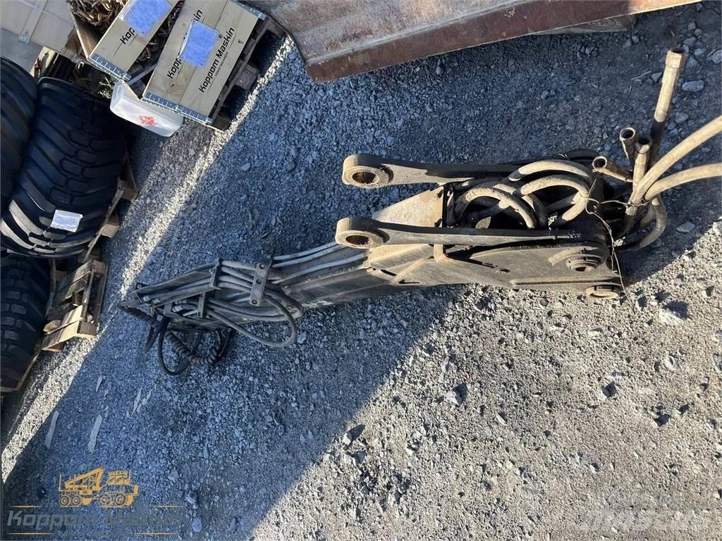 Loglift F71F72 Gru per esbosco