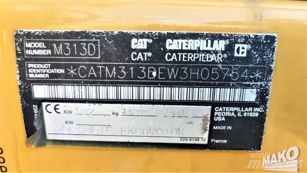 CAT M 313 D Escavatori gommati