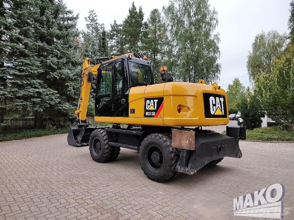 CAT M 313 D Escavatori gommati