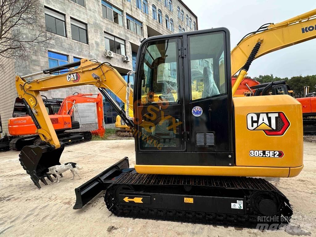 CAT 305.5E2 Escavatori cingolati
