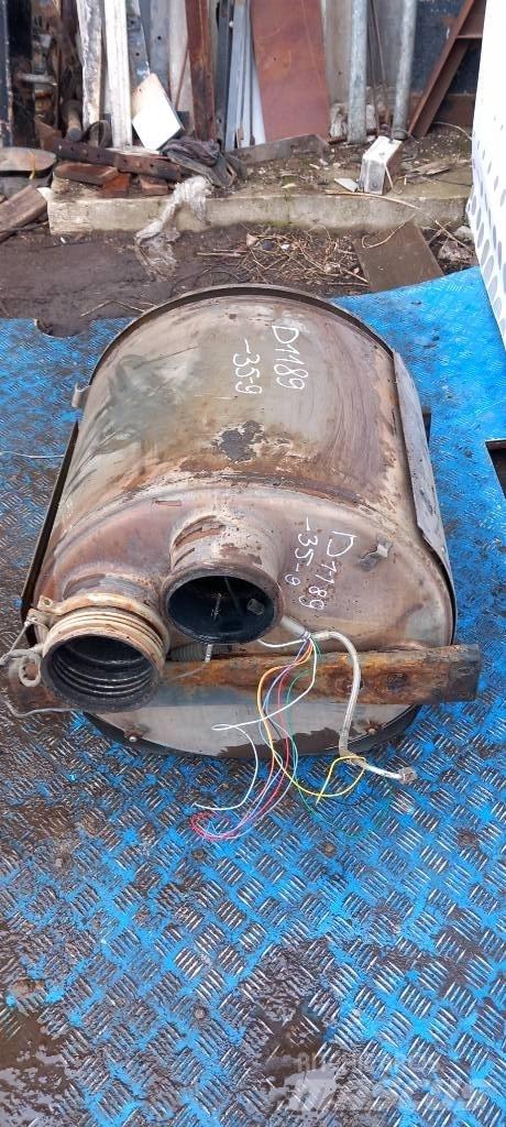 DAF XF 105 1747245 Telaio e sospensioni