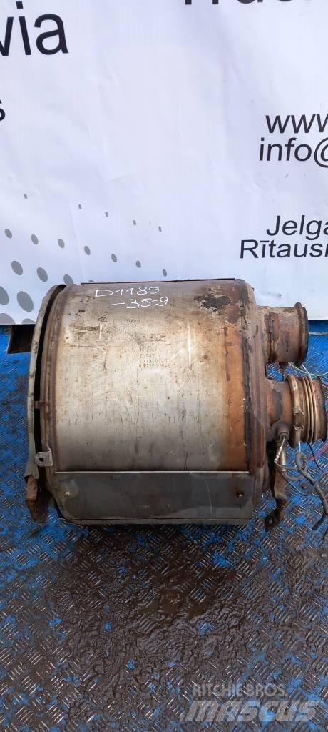 DAF XF 105 1747245 Telaio e sospensioni