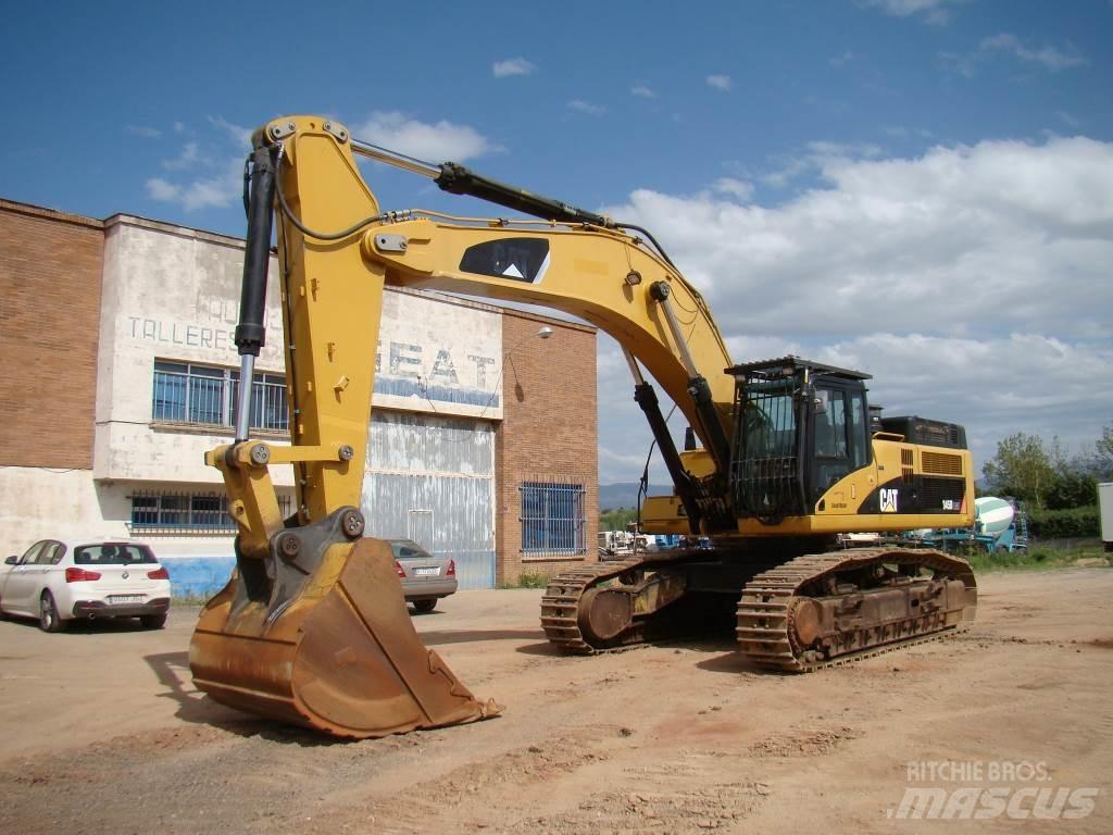 CAT 345 D L ME Escavatori cingolati