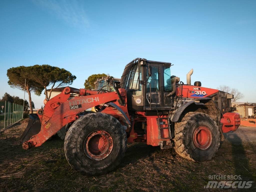 Hitachi ZW 310-6 Pale gommate