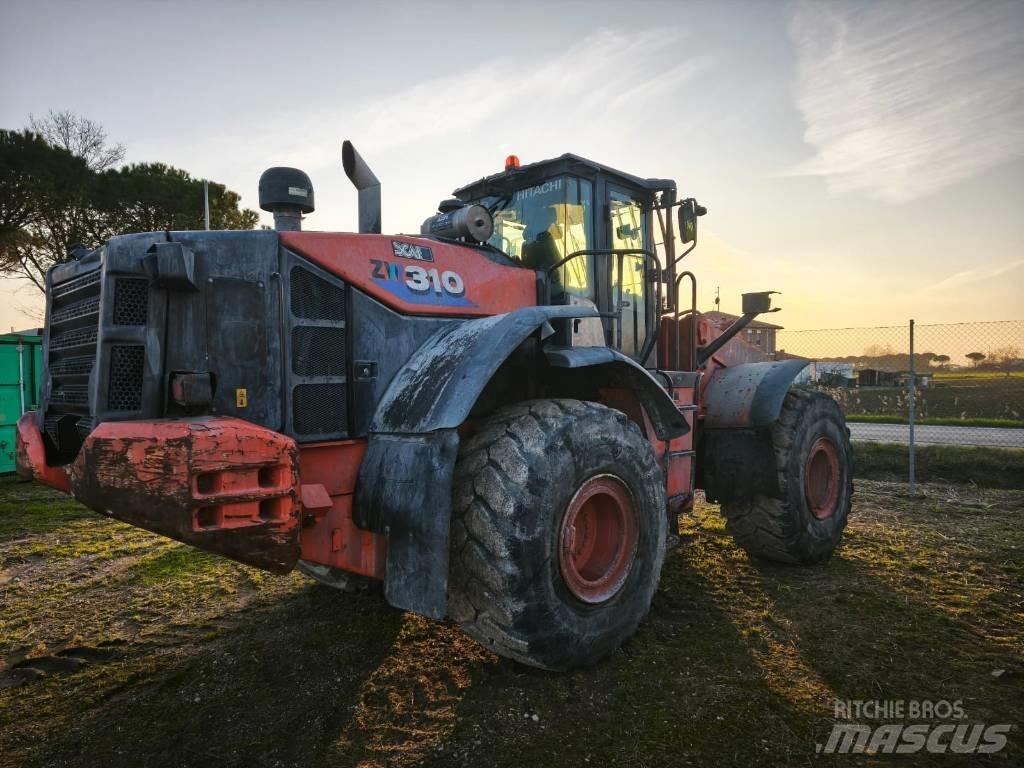 Hitachi ZW 310-6 Pale gommate