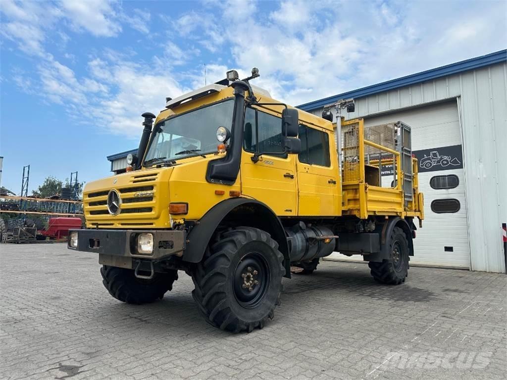 MB Trac U 4000 Trattori