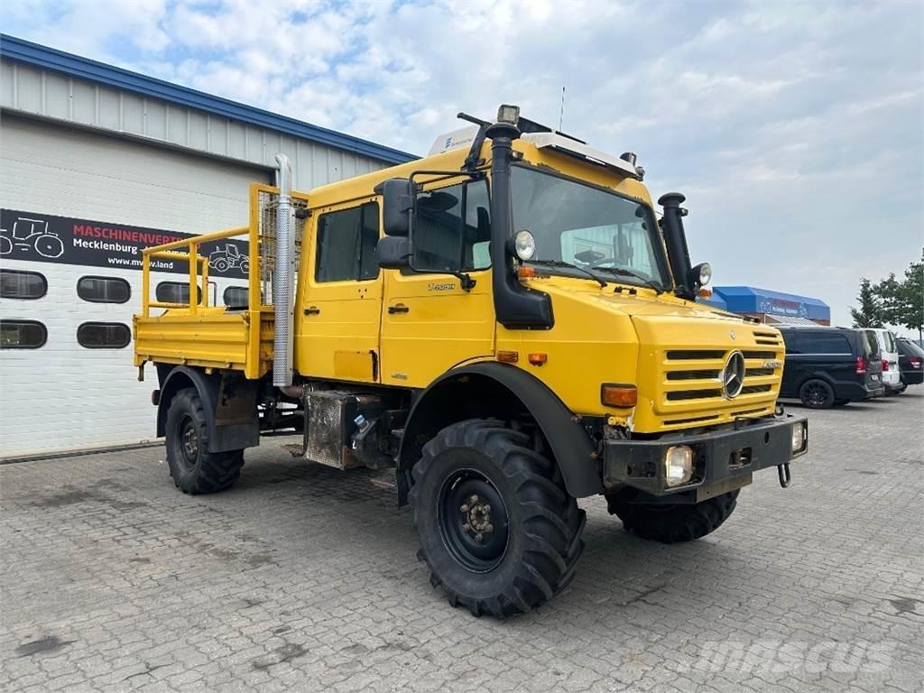MB Trac U 4000 Trattori