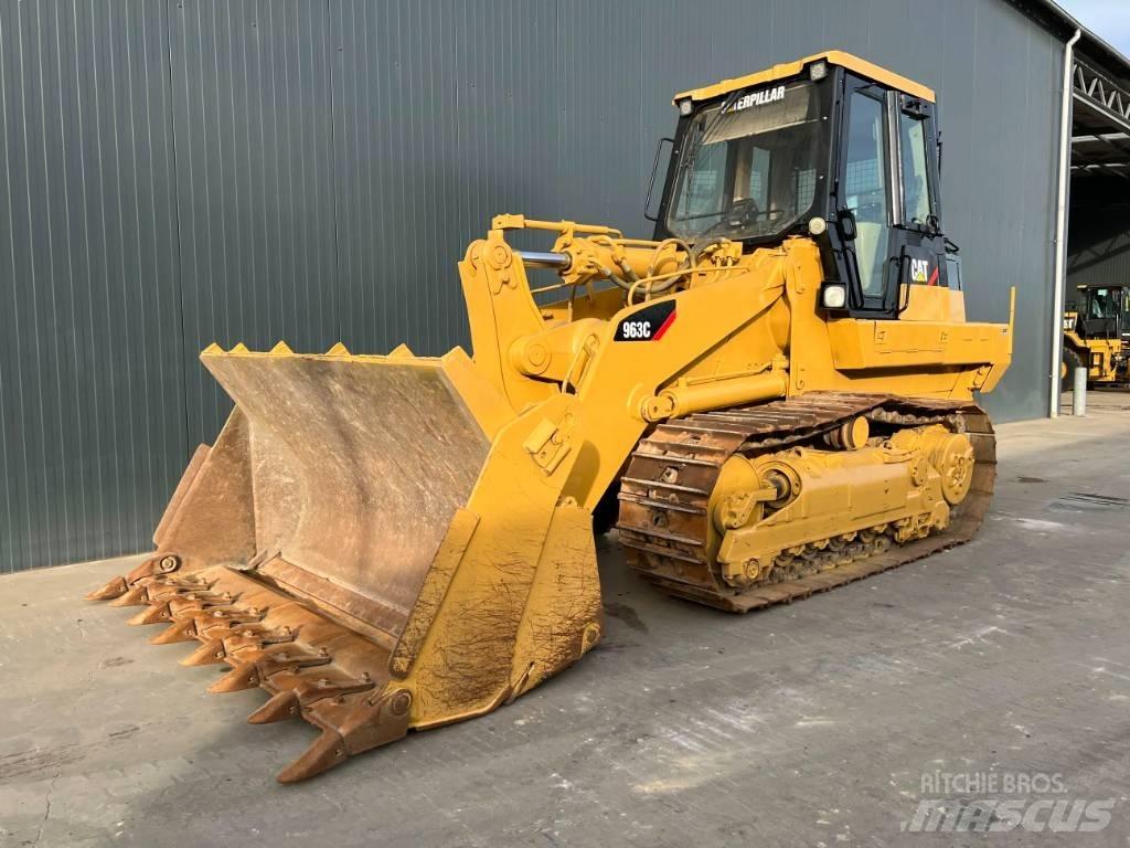 CAT 963C Pale cingolate