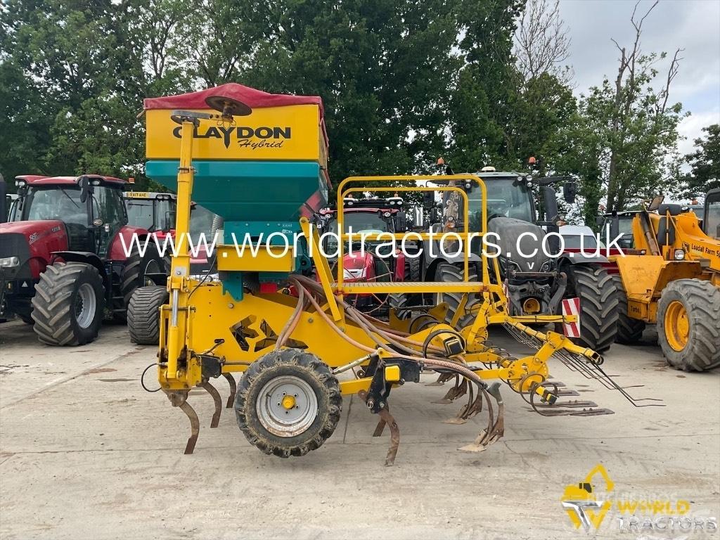 Claydon HYBRID 3M Altre macchine e accessori per l'aratura