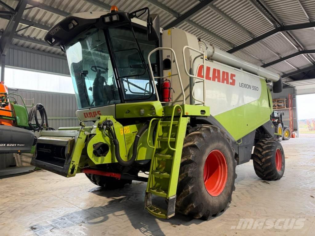 CLAAS Lexion 550 Mietitrebbiatrici