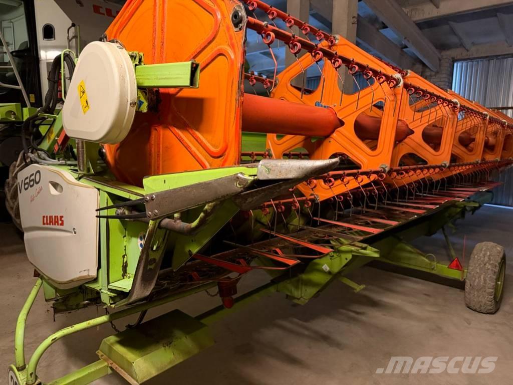 CLAAS Lexion 550 Mietitrebbiatrici