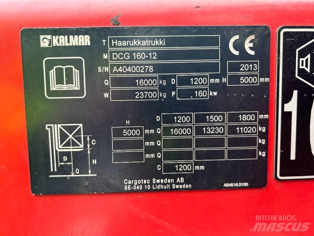 Kalmar DCG160-12 Carrelli elevatori diesel